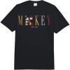 imageDisney Mickey And Friends Mickey Mouse Est 1928 Simple Text Comfort Colors Adult Heavyweight TshirtBlack