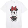 imageDisney Mickey And Friends Minnie Mouse Sitting Comfort Colors Adult Heavyweight TshirtWhite