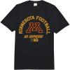 imageMinnesota Golden Gophers Big 10 Football Officially Licensed Comfort Colors Adult Heavyweight TshirtBlack