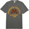 imageMinnesota Golden Gophers Big 10 Football Officially Licensed Comfort Colors Adult Heavyweight TshirtDark Grey