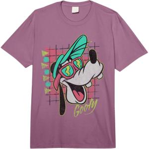 imageDisney  Goofy Graphic Comfort Colors Adult Heavyweight TshirtPlum