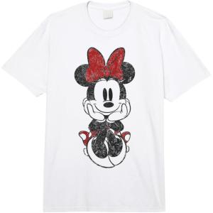 imageDisney Mickey And Friends Minnie Mouse Sitting Comfort Colors Adult Heavyweight TshirtWhite