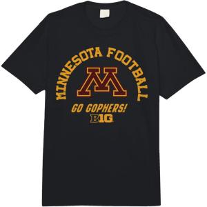 imageMinnesota Golden Gophers Big 10 Football Officially Licensed Comfort Colors Adult Heavyweight TshirtBlack