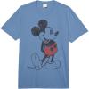 imageDisney Mickey ampamp Friends Mickey Mouse Portrait Comfort Colors Adult Heavyweight TshirtDeep Blue