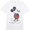 imageDisney Mickey ampamp Friends Mickey Mouse Portrait Comfort Colors Adult Heavyweight TshirtWhite