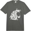 imageWashington State Cougars Icon Officially Licensed Comfort Colors Adult Heavyweight TshirtDark Grey