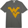 imageWest Virginia Mountaineers Icon Officially Licensed Comfort Colors Adult Heavyweight TshirtDark Grey