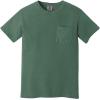 imageComfort Colors Adult Short Sleeve Pocket Tee Style 6030Light Green