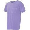 imageComfort Colors Adult Short Sleeve Pocket Tee Style 6030Violet