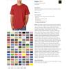 imageComfort Colors Mens Adult Short Sleeve Tee Style 1717Mustard