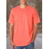 imageComfort Colors Mens Adult Short Sleeve Tee Style 1717Red Orange