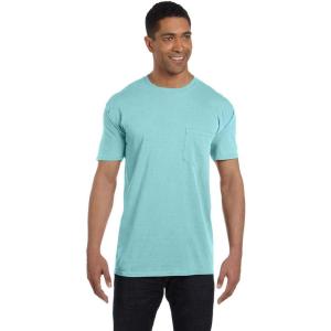 imageComfort Colors Adult Short Sleeve Pocket Tee Style 6030Chalky Mint
