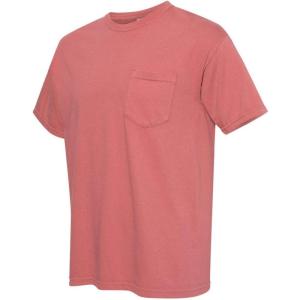 imageComfort Colors Adult Short Sleeve Pocket Tee Style 6030Cumin