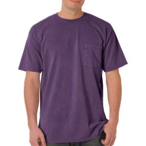 imageComfort Colors Adult Short Sleeve Pocket Tee Style 6030Grape