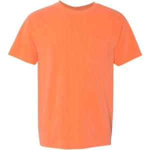 imageComfort Colors Adult Short Sleeve Pocket Tee Style 6030Melon