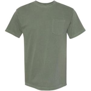 imageComfort Colors Adult Short Sleeve Pocket Tee Style 6030Moss