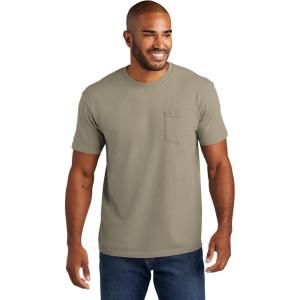 imageComfort Colors Adult Short Sleeve Pocket Tee Style 6030Sandstone