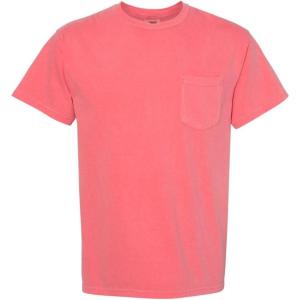 imageComfort Colors Adult Short Sleeve Pocket Tee Style 6030Watermelon