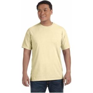 imageComfort Colors Mens Adult Short Sleeve Tee Style 1717Banana