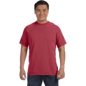 imageComfort Colors Mens Adult Short Sleeve Tee Style 1717Chili