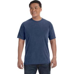 imageComfort Colors Mens Adult Short Sleeve Tee Style 1717China Blue