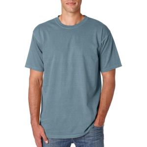 imageComfort Colors Mens Adult Short Sleeve Tee Style 1717Ice Blue Pgmdye