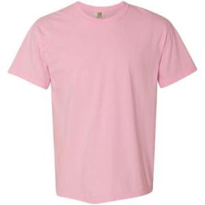 imageComfort Colors Mens Adult Short Sleeve Tee Style 1717Light Pink