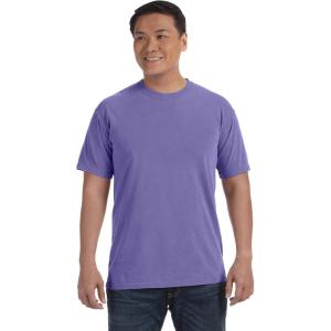 imageComfort Colors Mens Adult Short Sleeve Tee Style 1717Medium violet