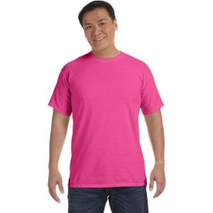 imageComfort Colors Mens Adult Short Sleeve Tee Style 1717Peony