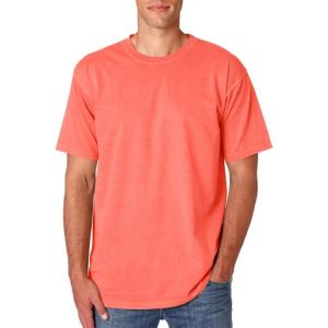 imageComfort Colors Mens Adult Short Sleeve Tee Style 1717Red Orange