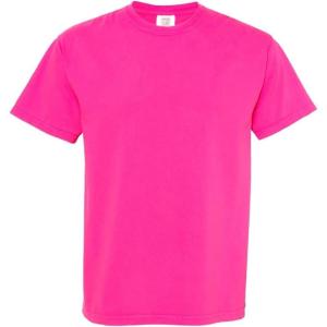 imageComfort Colors Mens Adult Short Sleeve Tee Style 1717Sherbert