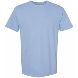 imageComfort Colors Mens Adult Short Sleeve Tee Style 1717Washed Denim