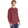 imageComfort Colors Adult Long Sleeve Tee Style 6014Brick