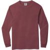 imageComfort Colors Adult Long Sleeve Tee Style 6014Brick