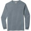 imageComfort Colors Adult Long Sleeve Tee Style 6014Granite