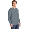 imageComfort Colors Adult Long Sleeve Tee Style 6014Granite