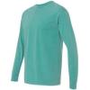 imageComfort Colors Adult Long Sleeve Tee Style 6014Sea Greens