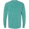 imageComfort Colors Adult Long Sleeve Tee Style 6014SeafoamPgmdye