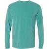 imageComfort Colors Adult Long Sleeve Tee Style 6014SeafoamPgmdye