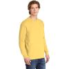 imageComfort Colors Unisex Adult Long Sleeve Tee Style 6014Butter