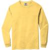 imageComfort Colors Unisex Adult Long Sleeve Tee Style 6014Butter