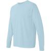 imageComfort Colors Unisex Adult Long Sleeve Tee Style 6014Chambray