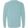 imageComfort Colors Unisex Adult Long Sleeve Tee Style 6014Crystal Blue