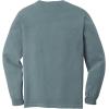 imageComfort Colors Unisex Adult Long Sleeve Tee Style 6014Ice Blue