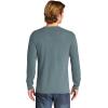 imageComfort Colors Unisex Adult Long Sleeve Tee Style 6014Ice Blue