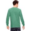 imageComfort Colors Unisex Adult Long Sleeve Tee Style 6014Island Green