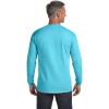 imageComfort Colors Unisex Adult Long Sleeve Tee Style 6014Lagoon
