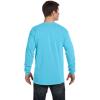 imageComfort Colors Unisex Adult Long Sleeve Tee Style 6014Lagoon