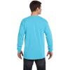 imageComfort Colors Unisex Adult Long Sleeve Tee Style 6014Lagoon