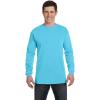 imageComfort Colors Unisex Adult Long Sleeve Tee Style 6014Lagoon